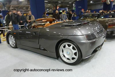 1997 De Tomaso Guara Spyder designed by Carlo Gaino of "Synthesis Design"